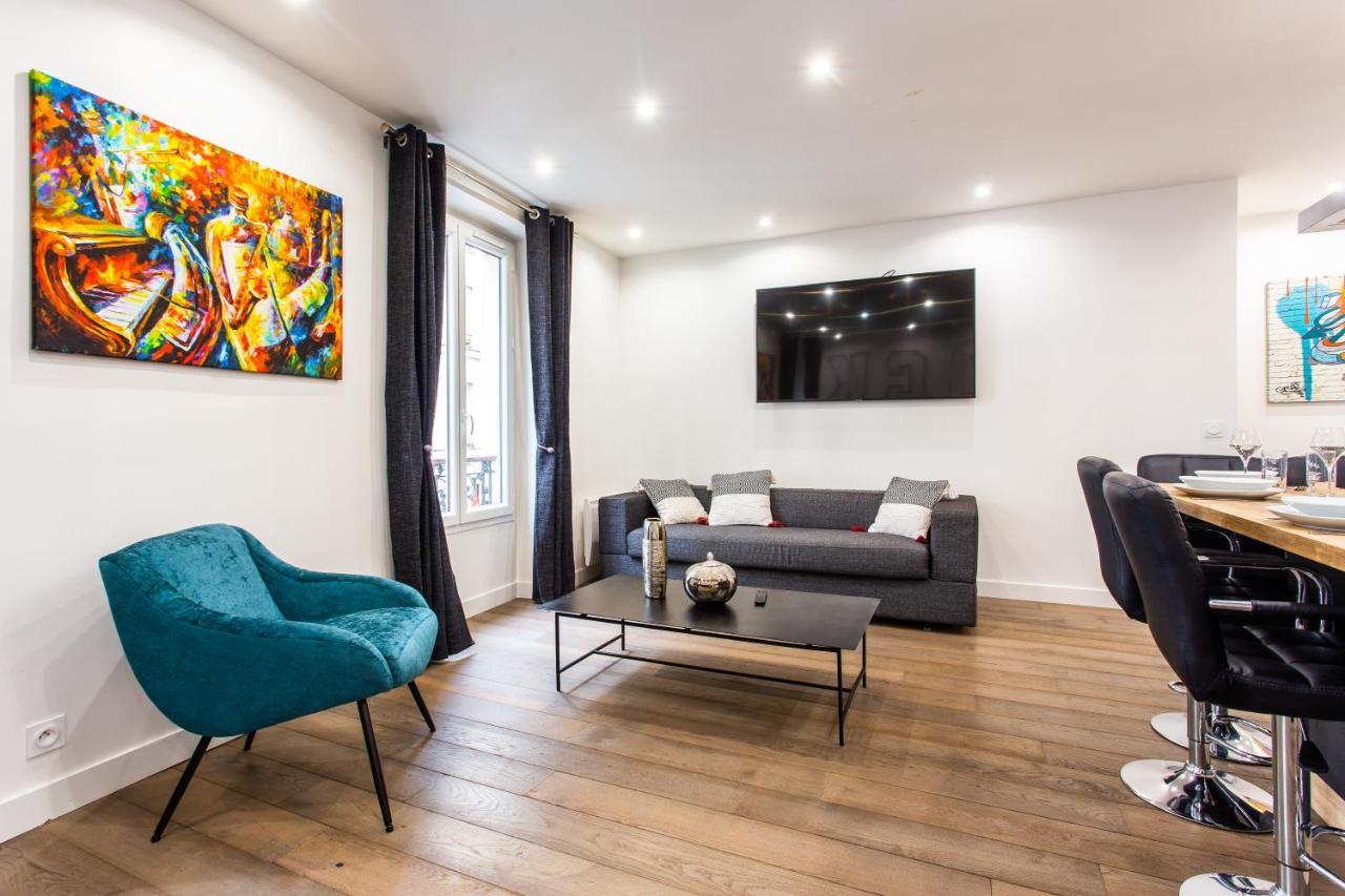 Bastille/Le Marais-Luxurious 3 Rooms Flat Paris Eksteriør billede