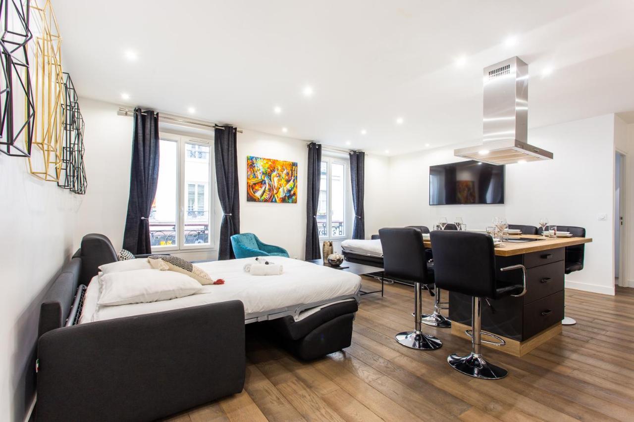 Bastille/Le Marais-Luxurious 3 Rooms Flat Paris Eksteriør billede