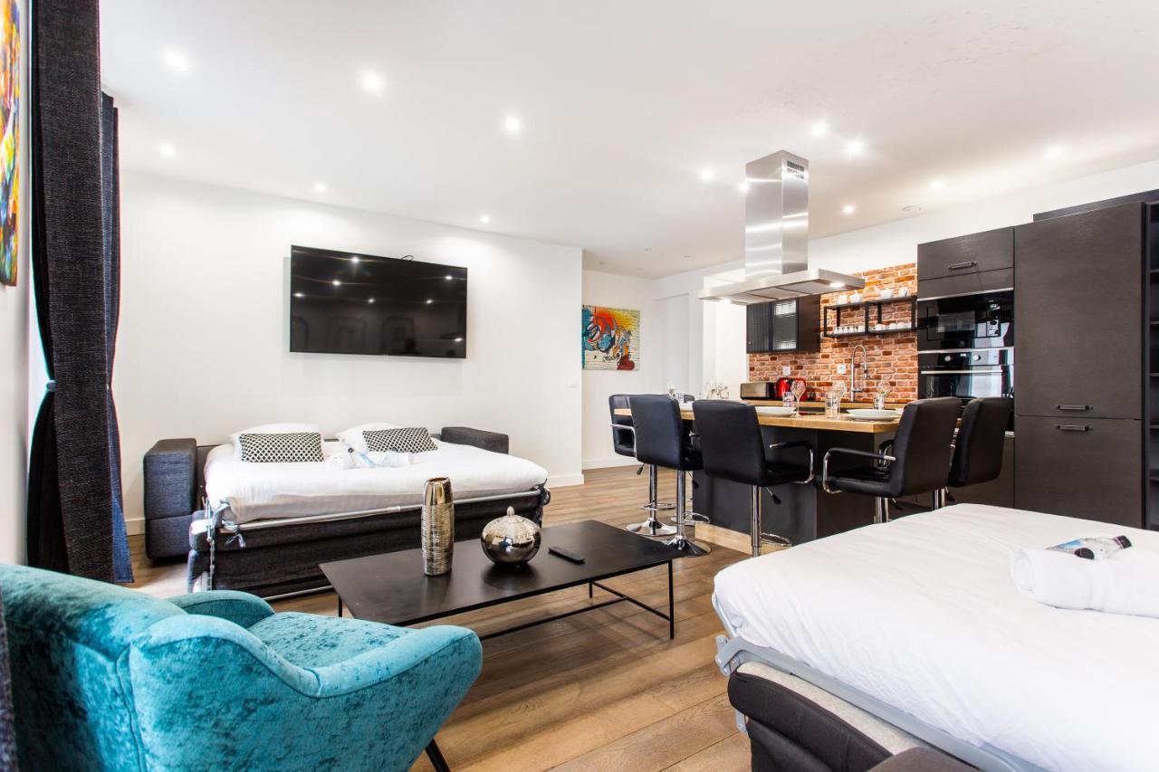 Bastille/Le Marais-Luxurious 3 Rooms Flat Paris Eksteriør billede