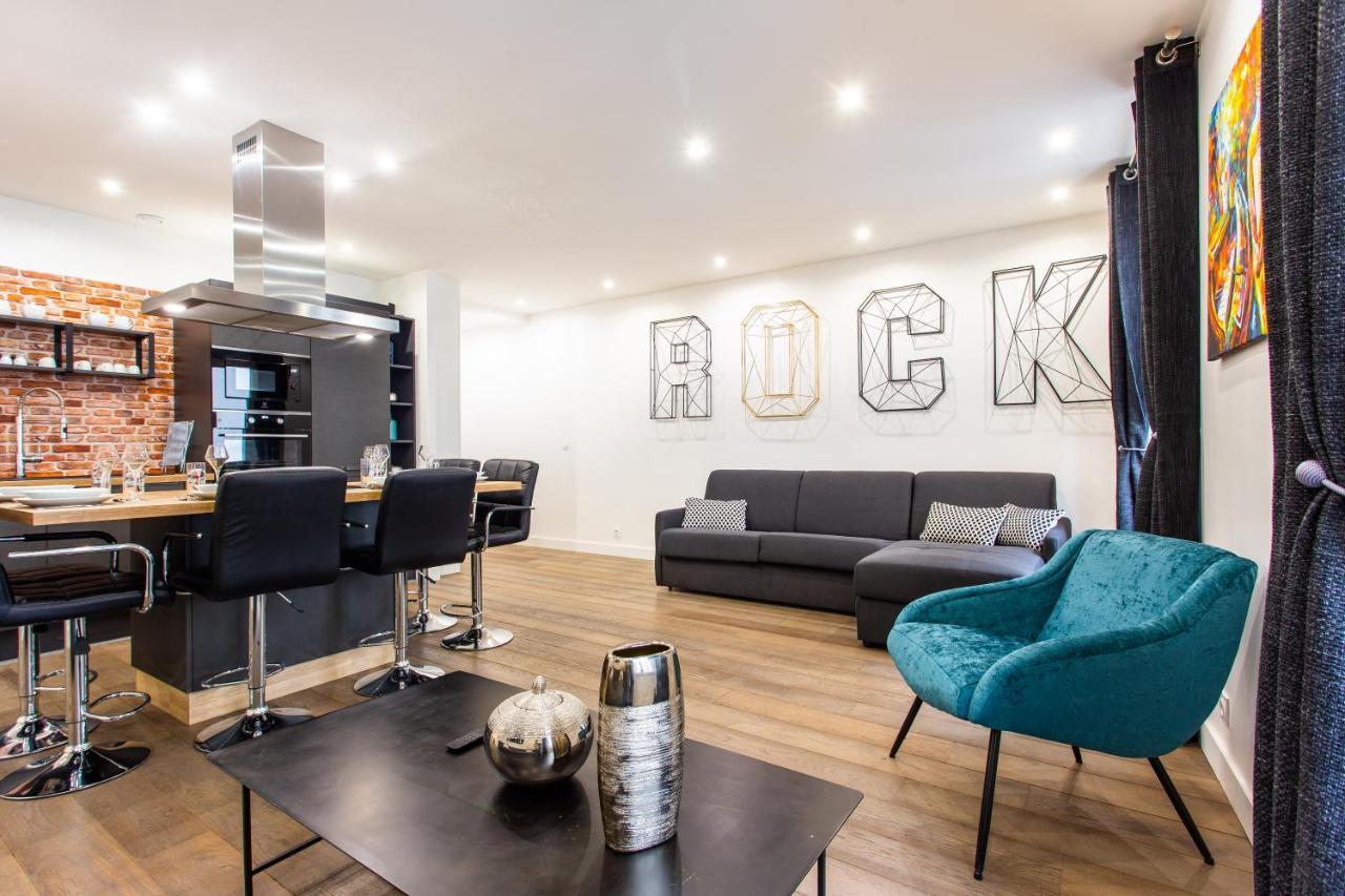 Bastille/Le Marais-Luxurious 3 Rooms Flat Paris Eksteriør billede