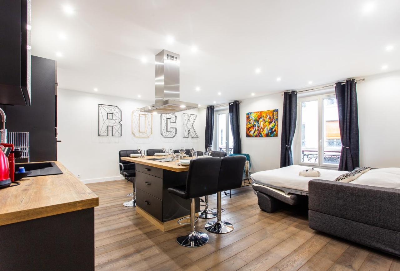 Bastille/Le Marais-Luxurious 3 Rooms Flat Paris Eksteriør billede