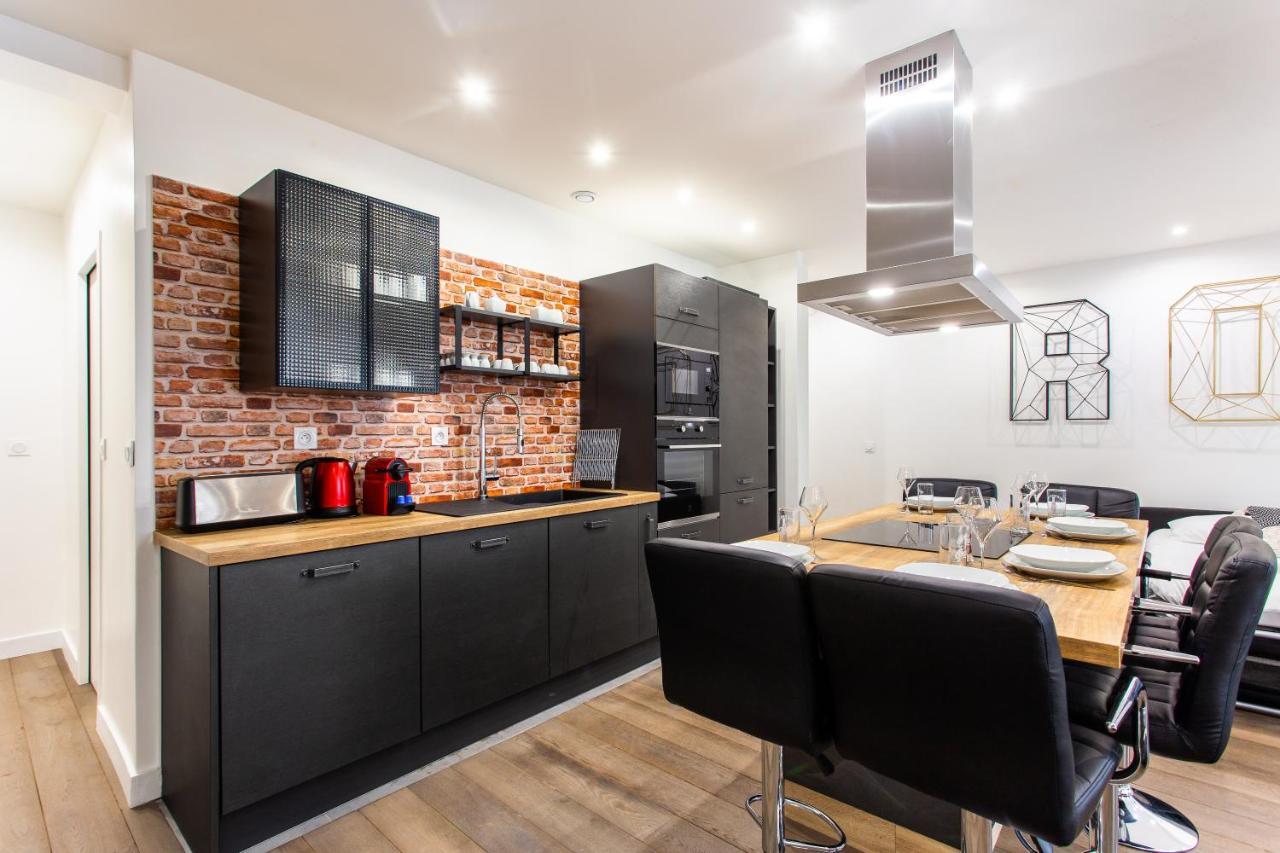 Bastille/Le Marais-Luxurious 3 Rooms Flat Paris Eksteriør billede