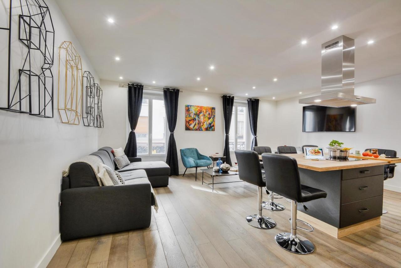 Bastille/Le Marais-Luxurious 3 Rooms Flat Paris Eksteriør billede