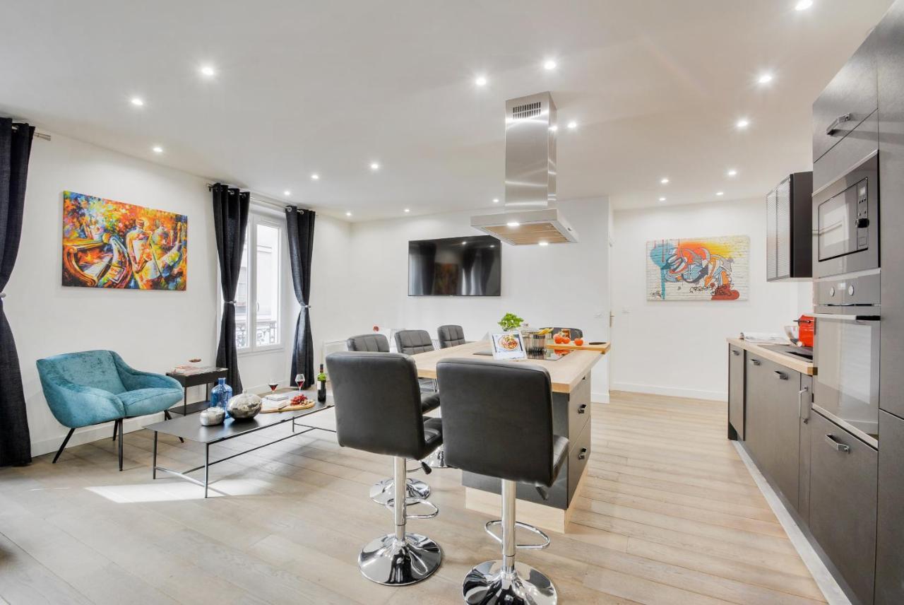 Bastille/Le Marais-Luxurious 3 Rooms Flat Paris Eksteriør billede