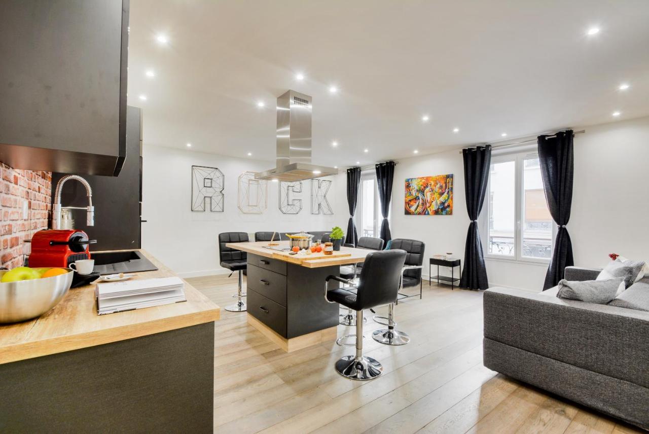 Bastille/Le Marais-Luxurious 3 Rooms Flat Paris Eksteriør billede