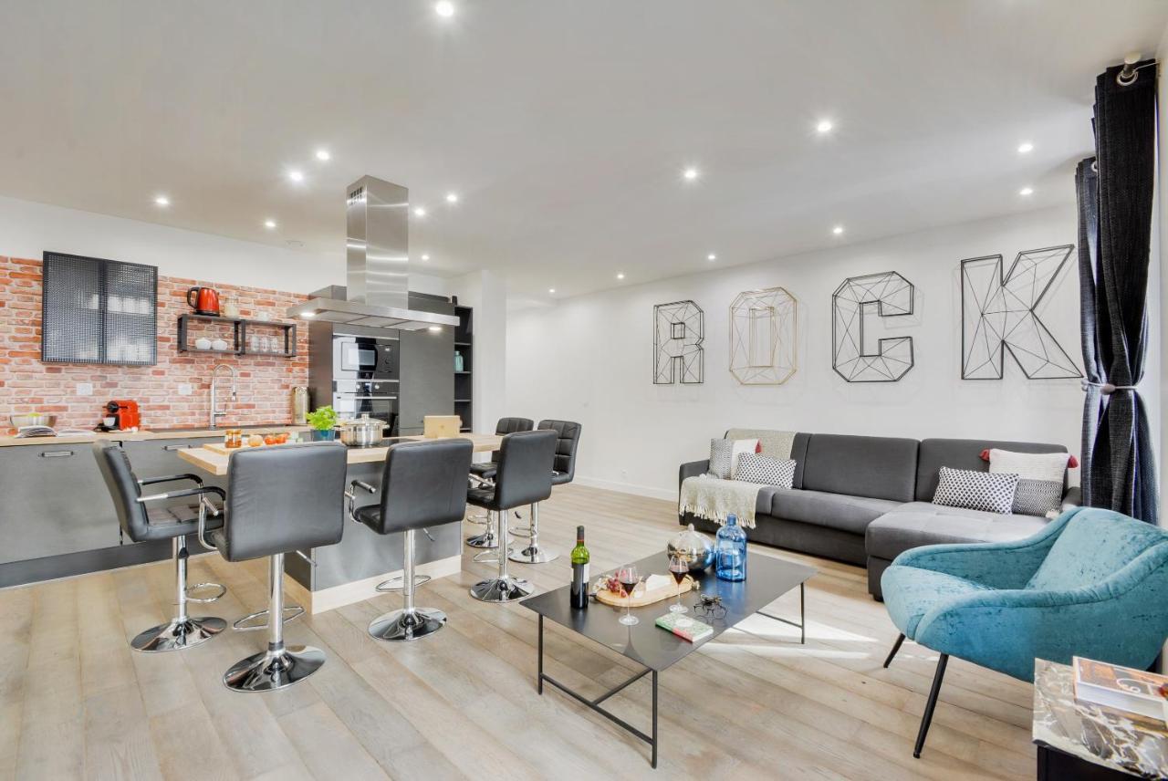 Bastille/Le Marais-Luxurious 3 Rooms Flat Paris Eksteriør billede