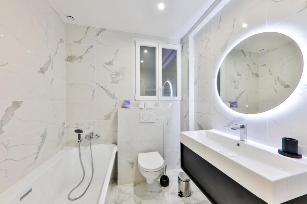 Bastille/Le Marais-Luxurious 3 Rooms Flat Paris Eksteriør billede
